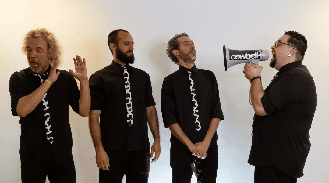 Mini Card Banda Cowbell