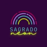 Logotipo Sagrado Neon - Guia de Fornecedores Analu Veselic